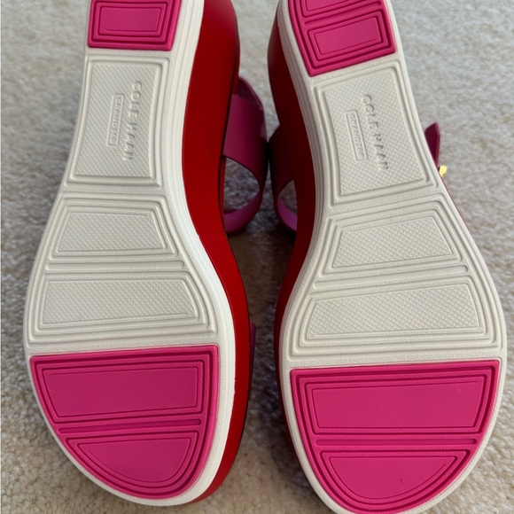 Cole Haan Original Grand Women's Flatform Wedge Sandals - Picture 3 of 4